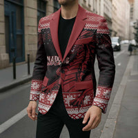 Christmas Wales Celtic Blazer Welsh Dragon Nadolig Llawen - Wonder Print Shop