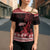 Christmas Wales Celtic Cross Shoulder Shirt Welsh Dragon Nadolig Llawen - Wonder Print Shop
