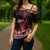 Christmas Wales Celtic Cross Shoulder Shirt Welsh Dragon Nadolig Llawen - Wonder Print Shop