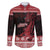 Christmas Wales Celtic Family Matching Long Sleeve Bodycon Dress and Hawaiian Shirt Welsh Dragon Nadolig Llawen - Wonder Print Shop