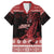 Christmas Wales Celtic Family Matching Off The Shoulder Long Sleeve Dress and Hawaiian Shirt Welsh Dragon Nadolig Llawen - Wonder Print Shop