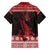 Christmas Wales Celtic Family Matching Off The Shoulder Long Sleeve Dress and Hawaiian Shirt Welsh Dragon Nadolig Llawen - Wonder Print Shop