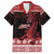 Christmas Wales Celtic Family Matching Off Shoulder Maxi Dress and Hawaiian Shirt Welsh Dragon Nadolig Llawen - Wonder Print Shop