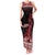 Christmas Wales Celtic Family Matching Tank Maxi Dress and Hawaiian Shirt Welsh Dragon Nadolig Llawen - Wonder Print Shop
