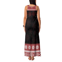 Christmas Wales Celtic Family Matching Tank Maxi Dress and Hawaiian Shirt Welsh Dragon Nadolig Llawen - Wonder Print Shop