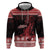 Christmas Wales Celtic Hoodie Welsh Dragon Nadolig Llawen - Wonder Print Shop
