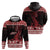 Christmas Wales Celtic Hoodie Welsh Dragon Nadolig Llawen - Wonder Print Shop