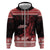 Christmas Wales Celtic Hoodie Welsh Dragon Nadolig Llawen - Wonder Print Shop