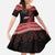 Christmas Wales Celtic Kid Short Sleeve Dress Welsh Dragon Nadolig Llawen - Wonder Print Shop