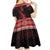 Christmas Wales Celtic Kid Short Sleeve Dress Welsh Dragon Nadolig Llawen - Wonder Print Shop