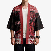 Christmas Wales Celtic Kimono Welsh Dragon Nadolig Llawen - Wonder Print Shop