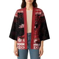 Christmas Wales Celtic Kimono Welsh Dragon Nadolig Llawen - Wonder Print Shop