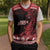 Christmas Wales Celtic Christmas Knitted V-Neck Vest Welsh Dragon Nadolig Llawen - Wonder Print Shop