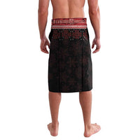 Christmas Wales Celtic Lavalava Welsh Dragon Nadolig Llawen - Wonder Print Shop