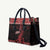 Christmas Wales Celtic Leather Bag Welsh Dragon Nadolig Llawen - Wonder Print Shop