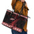 Christmas Wales Celtic Leather Tote Bag Welsh Dragon Nadolig Llawen - Wonder Print Shop