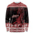 Christmas Wales Celtic Long Sleeve Shirt Welsh Dragon Nadolig Llawen - Wonder Print Shop