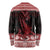 Christmas Wales Celtic Long Sleeve Shirt Welsh Dragon Nadolig Llawen - Wonder Print Shop