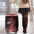 Christmas Wales Celtic Luggage Cover Welsh Dragon Nadolig Llawen - Wonder Print Shop
