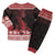 Christmas Wales Celtic Christmas Pajama Set Welsh Dragon Nadolig Llawen - Wonder Print Shop