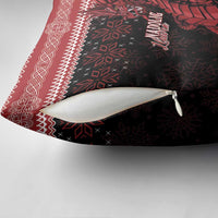 Christmas Wales Celtic Pillow Cover Welsh Dragon Nadolig Llawen - Wonder Print Shop