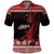 Christmas Wales Celtic Polo Shirt Welsh Dragon Nadolig Llawen - Wonder Print Shop
