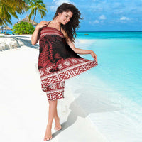 Christmas Wales Celtic Sarong Welsh Dragon Nadolig Llawen - Wonder Print Shop