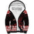 Christmas Wales Celtic Sherpa Hoodie Welsh Dragon Nadolig Llawen - Wonder Print Shop