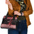 Christmas Wales Celtic Shoulder Handbag Welsh Dragon Nadolig Llawen - Wonder Print Shop