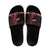 Christmas Wales Celtic Slide Sandals Welsh Dragon Nadolig Llawen - Wonder Print Shop