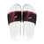 Christmas Wales Celtic Slide Sandals Welsh Dragon Nadolig Llawen - Wonder Print Shop