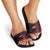 Christmas Wales Celtic Slide Sandals Welsh Dragon Nadolig Llawen - Wonder Print Shop