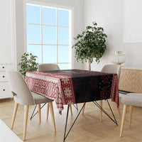 Christmas Wales Celtic Tablecloth Welsh Dragon Nadolig Llawen - Wonder Print Shop