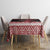 Christmas Wales Celtic Tablecloth Welsh Dragon Nadolig Llawen - Wonder Print Shop