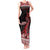Christmas Wales Celtic Tank Maxi Dress Welsh Dragon Nadolig Llawen - Wonder Print Shop