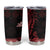 Christmas Wales Celtic Tumbler Cup Welsh Dragon Nadolig Llawen - Wonder Print Shop