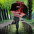 Christmas Wales Celtic Umbrella Welsh Dragon Nadolig Llawen - Wonder Print Shop