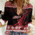 Christmas Wales Celtic Women Casual Shirt Welsh Dragon Nadolig Llawen - Wonder Print Shop