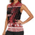 Christmas Wales Celtic Women Sleeveless Polo Shirt Welsh Dragon Nadolig Llawen - Wonder Print Shop
