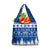 Finland Christmas Hannunvaakuna Tattoo Grocery Bag Hyvaa Joulua - Flag Color