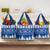 Finland Christmas Hannunvaakuna Tattoo Grocery Bag Hyvaa Joulua - Flag Color