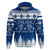 Finland Christmas Hannunvaakuna Tattoo Hoodie Hyvaa Joulua - Flag Color - Wonder Print Shop