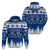 Finland Christmas Hannunvaakuna Tattoo Hoodie Hyvaa Joulua - Flag Color - Wonder Print Shop