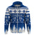 Finland Christmas Hannunvaakuna Tattoo Hoodie Hyvaa Joulua - Flag Color - Wonder Print Shop