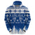 Finland Christmas Hannunvaakuna Tattoo Hoodie Hyvaa Joulua - Flag Color - Wonder Print Shop