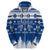 Finland Christmas Hannunvaakuna Tattoo Hoodie Hyvaa Joulua - Flag Color - Wonder Print Shop