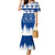 Finland Christmas Hannunvaakuna Tattoo Mermaid Dress Hyvaa Joulua - Flag Color - Wonder Print Shop