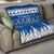 Finland Christmas Hannunvaakuna Tattoo Quilt Hyvaa Joulua - Flag Color - Wonder Print Shop