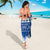 Finland Christmas Hannunvaakuna Tattoo Sarong Hyvaa Joulua - Flag Color - Wonder Print Shop
