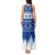 Finland Christmas Hannunvaakuna Tattoo Tank Maxi Dress Hyvaa Joulua - Flag Color - Wonder Print Shop